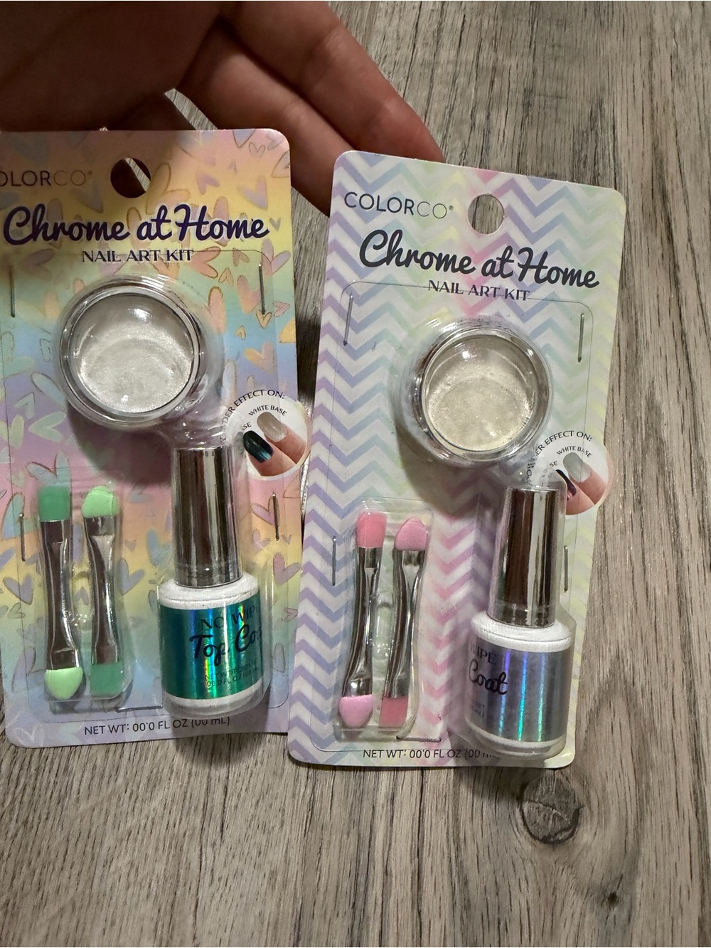Chrome Nail Polish